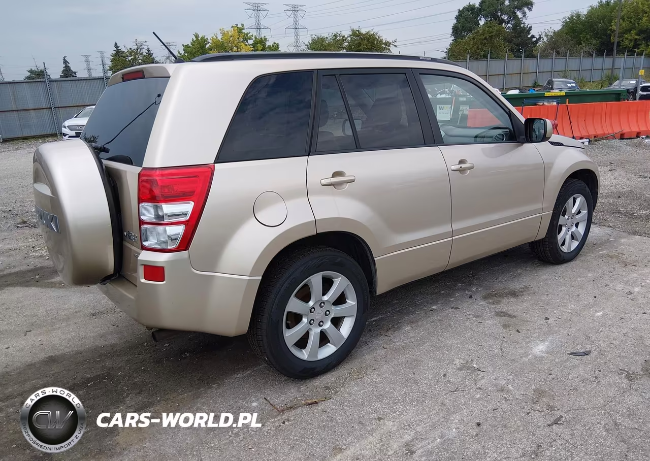 2012 Suzuki Grand Vitara Limited VIN:JS3TD0D77C4100426 - 4
