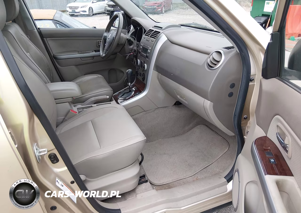 2012 Suzuki Grand Vitara Limited VIN:JS3TD0D77C4100426 - 5