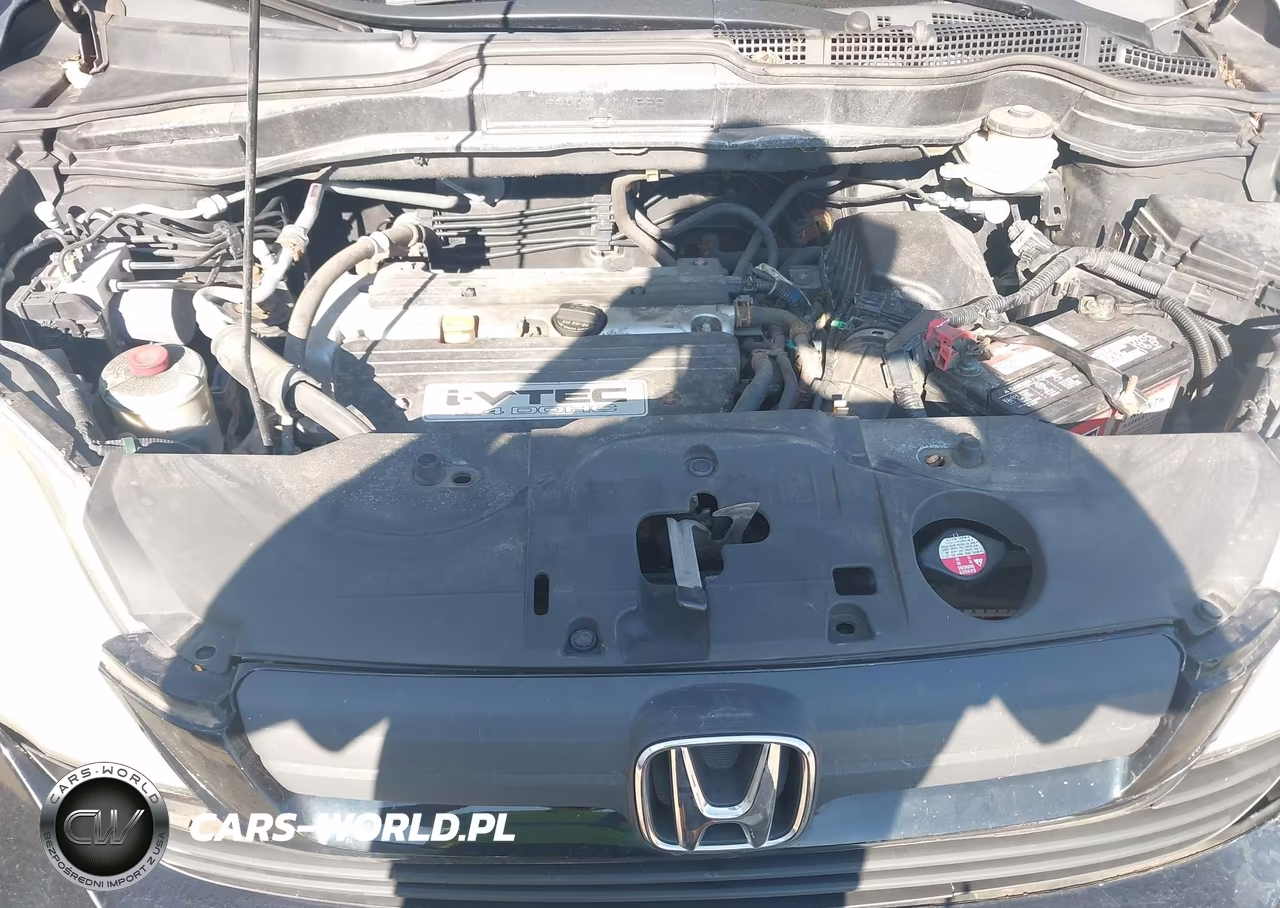 2008 Honda Cr-V Lx VIN:JHLRE38328C003679 - 10
