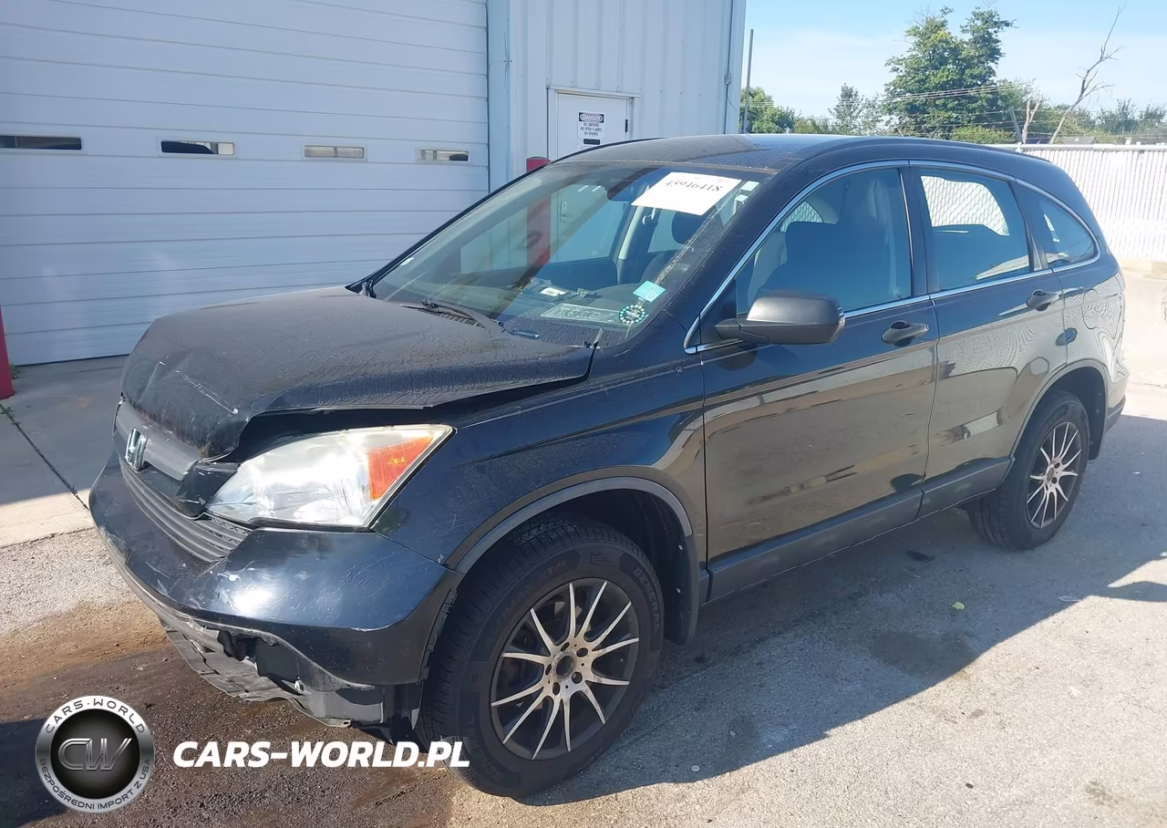 2008 Honda Cr-V Lx VIN:JHLRE38328C003679 - 2