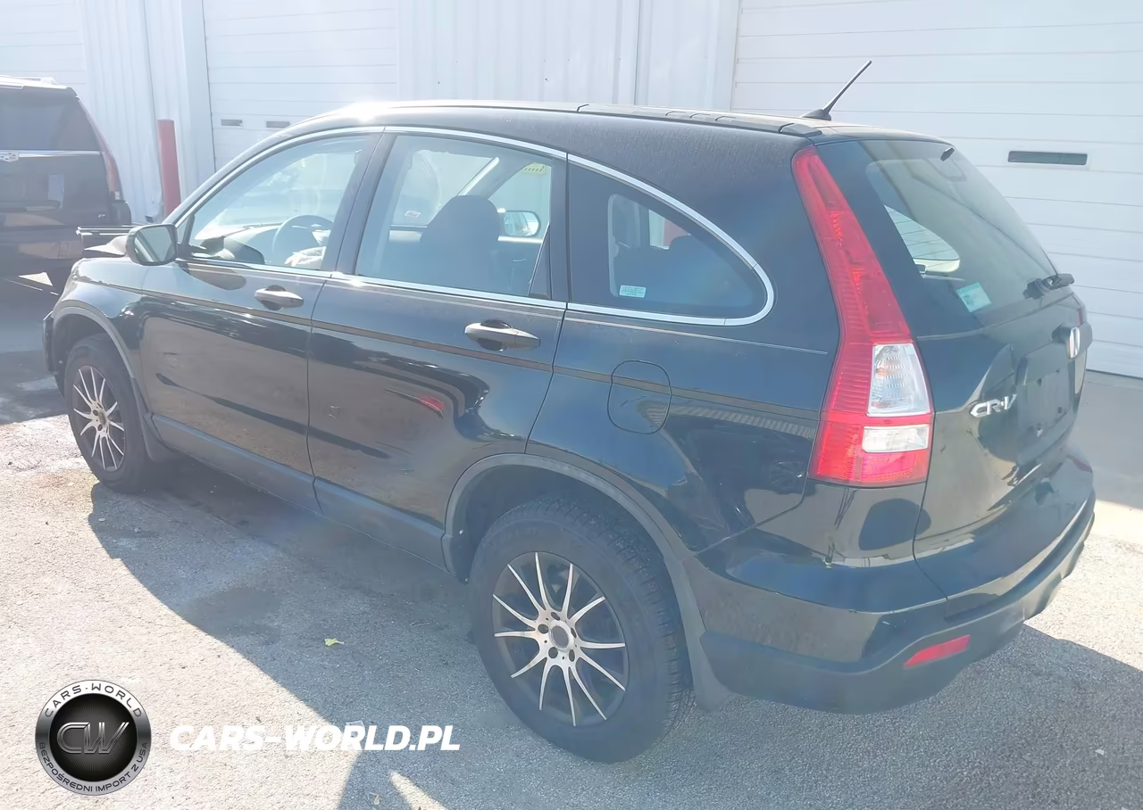 2008 Honda Cr-V Lx VIN:JHLRE38328C003679 - 3