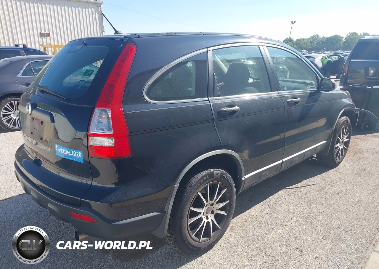 2008 Honda Cr-V Lx VIN:JHLRE38328C003679 - 4