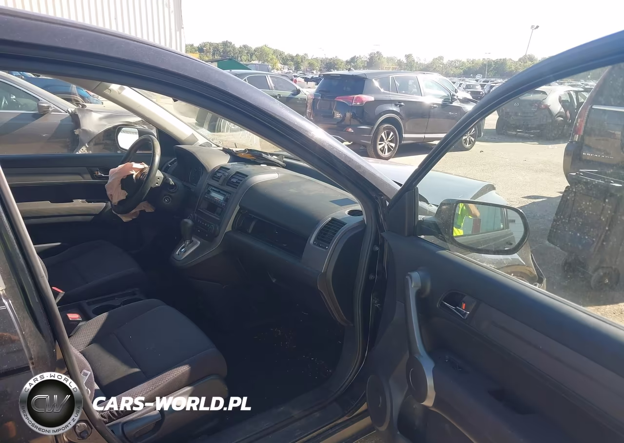 2008 Honda Cr-V Lx VIN:JHLRE38328C003679 - 5