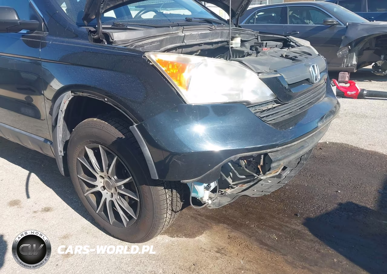 2008 Honda Cr-V Lx VIN:JHLRE38328C003679 - 6