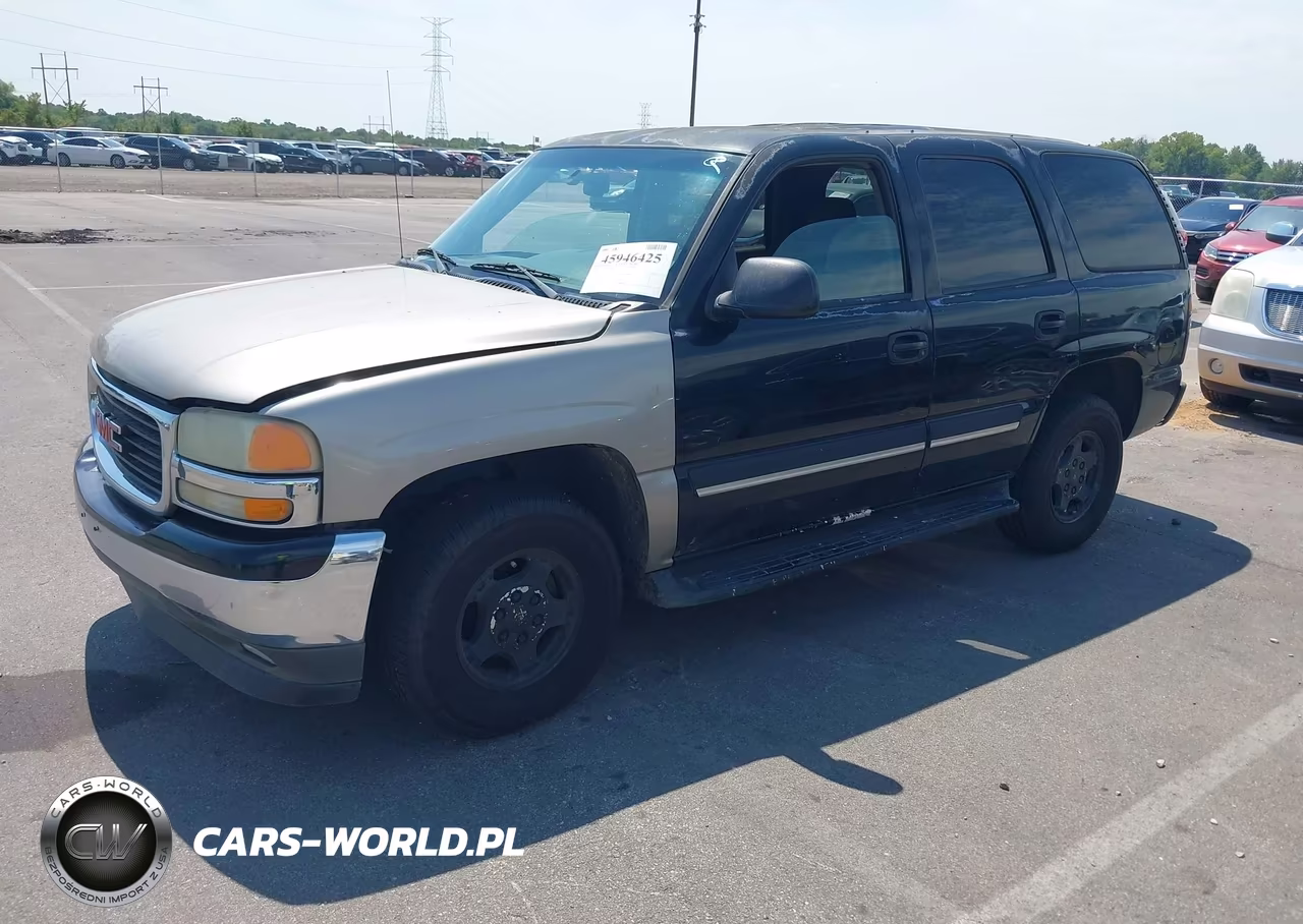 2004 Chevrolet Tahoe Ls VIN:1GNEC13V24J327873 - 2