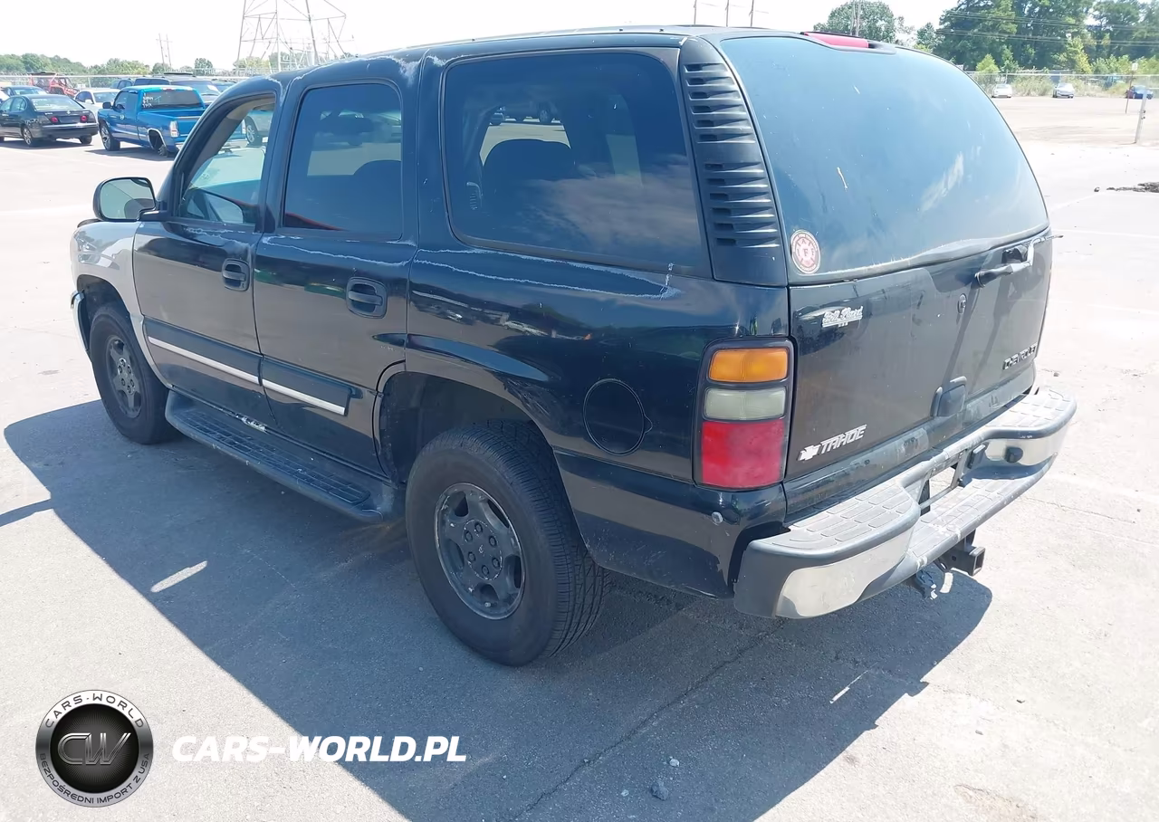 2004 Chevrolet Tahoe Ls VIN:1GNEC13V24J327873 - 3