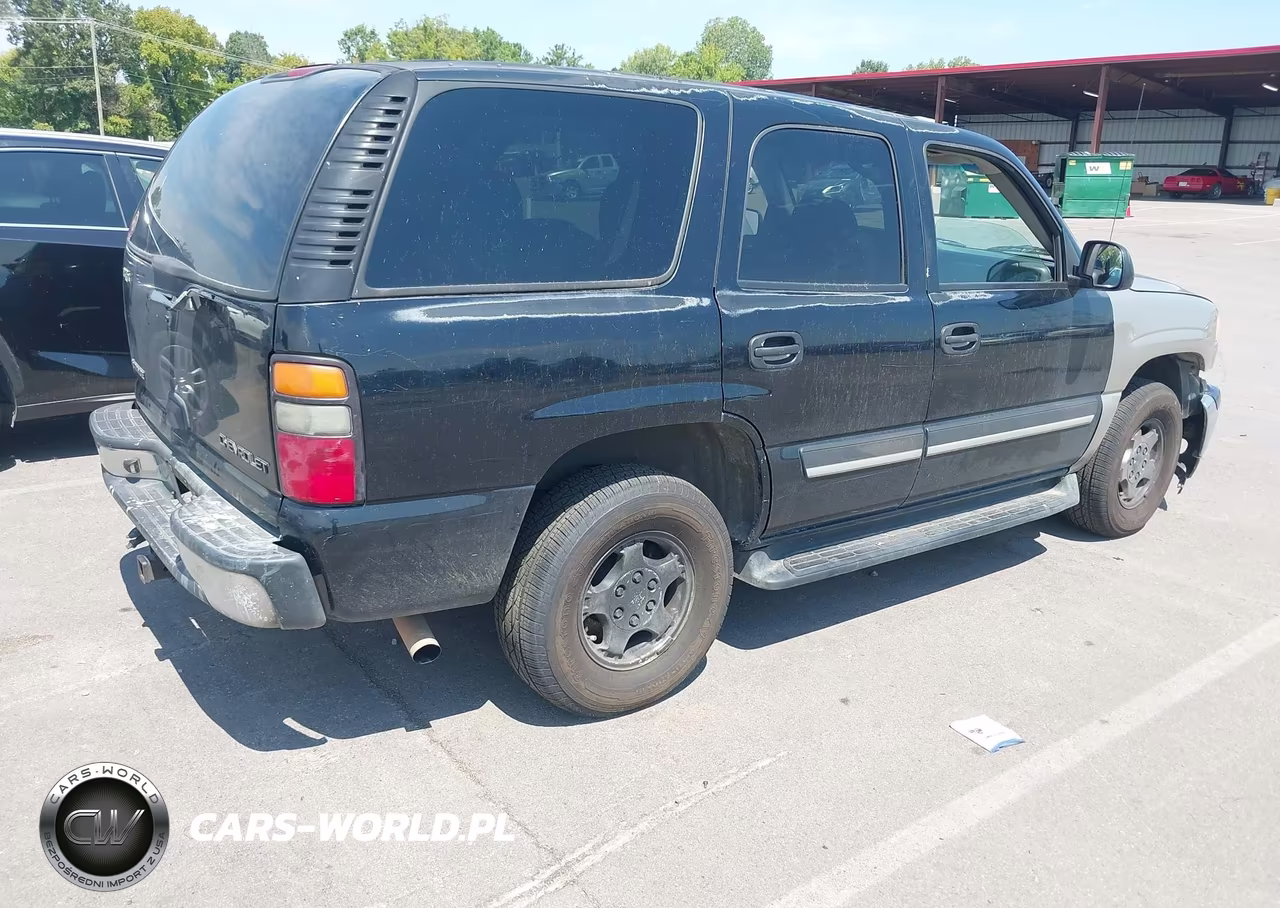 2004 Chevrolet Tahoe Ls VIN:1GNEC13V24J327873 - 4