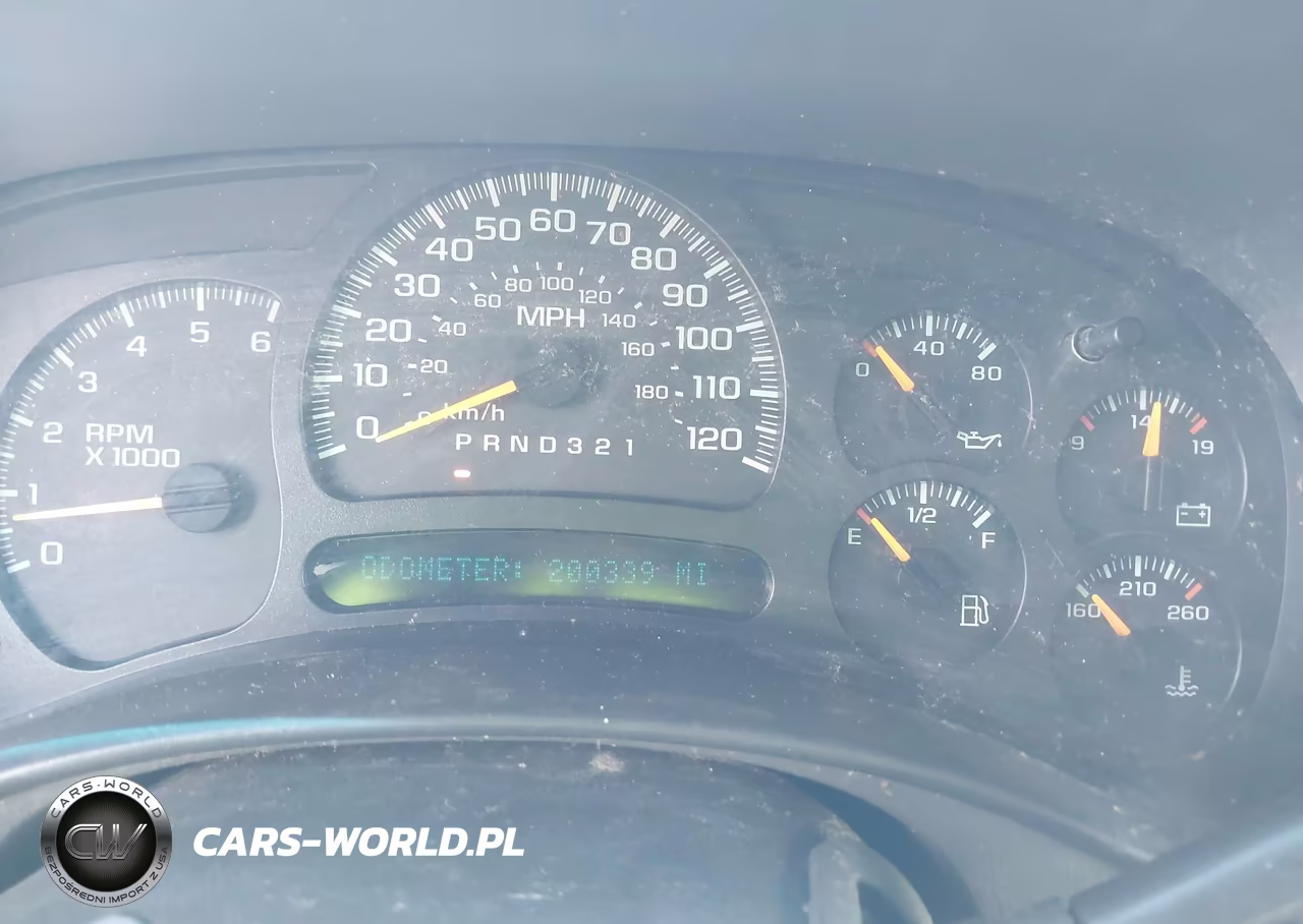2004 Chevrolet Tahoe Ls VIN:1GNEC13V24J327873 - 7