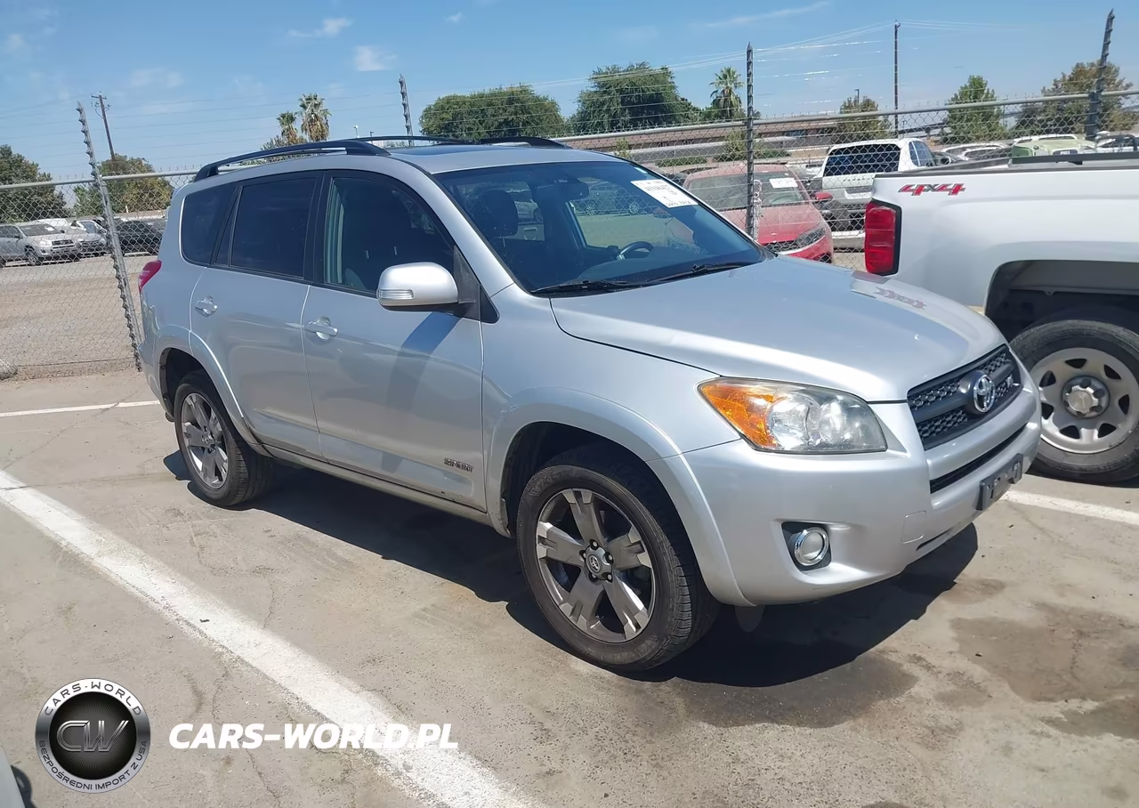2011 Toyota Rav4 Sport V6 VIN:JTMRK4DV4B5101966 - 1