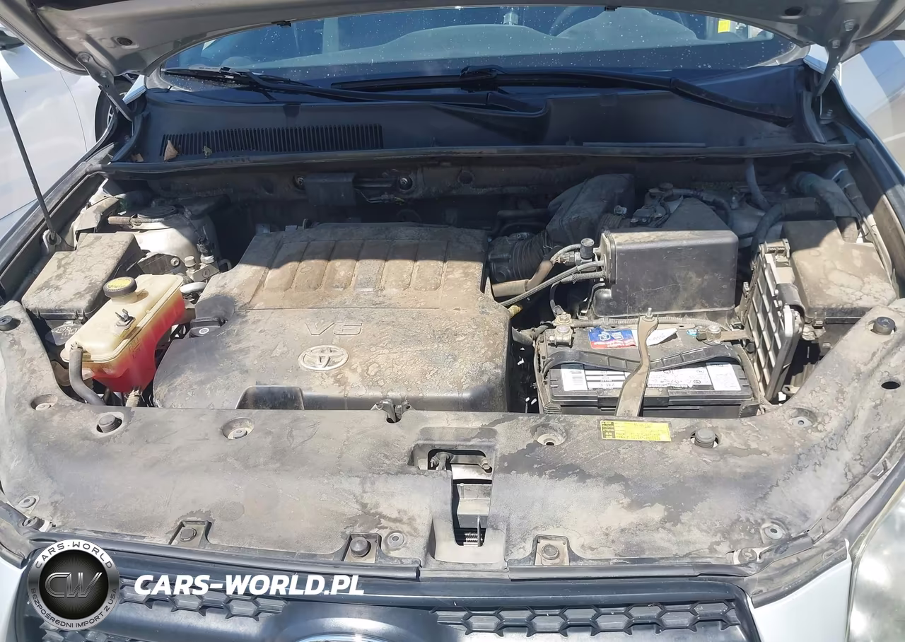 2011 Toyota Rav4 Sport V6 VIN:JTMRK4DV4B5101966 - 10