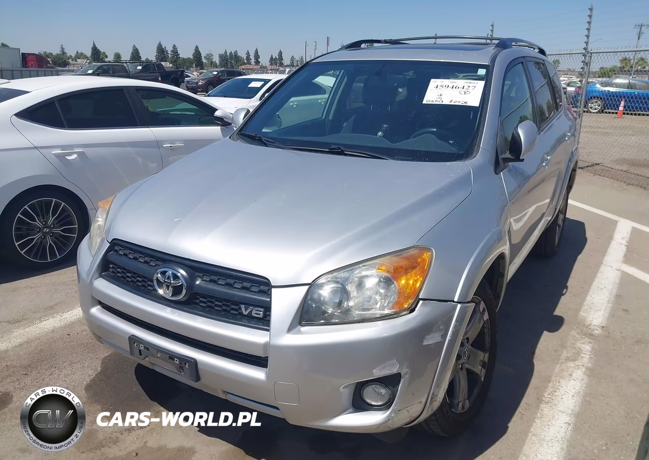2011 Toyota Rav4 Sport V6 VIN:JTMRK4DV4B5101966 - 2