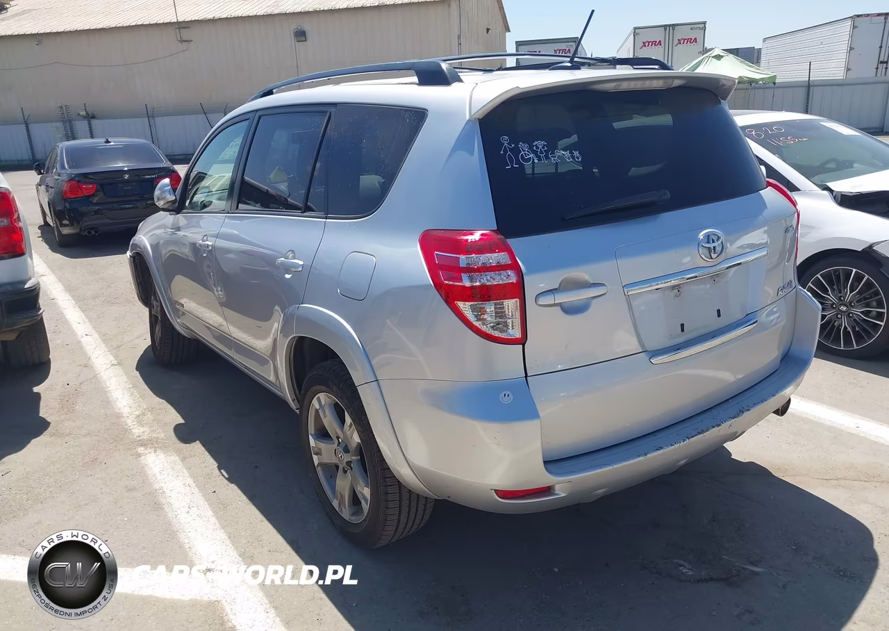 2011 Toyota Rav4 Sport V6 VIN:JTMRK4DV4B5101966 - 3