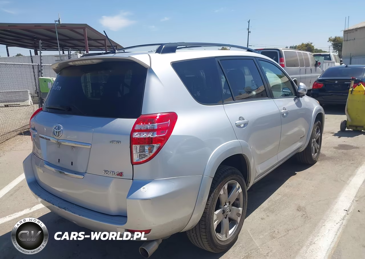 2011 Toyota Rav4 Sport V6 VIN:JTMRK4DV4B5101966 - 4