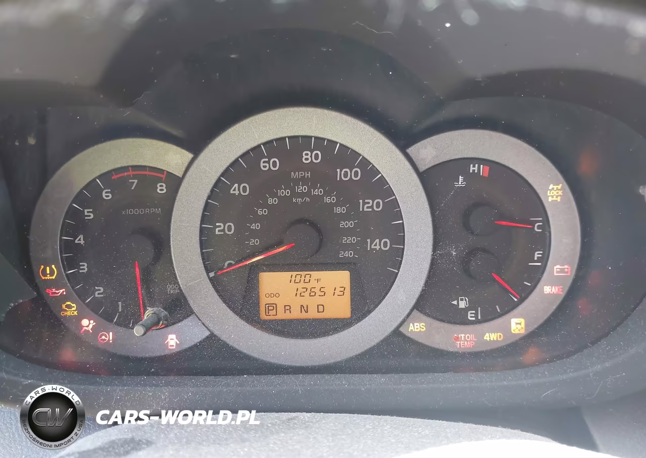 2011 Toyota Rav4 Sport V6 VIN:JTMRK4DV4B5101966 - 7
