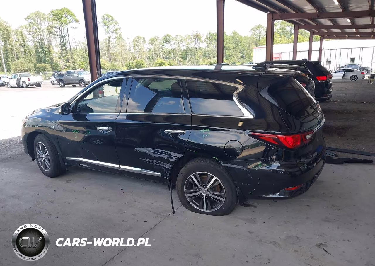 2019 Infiniti Qx60 Pure VIN:5N1DL0MN6KC507299 - 14