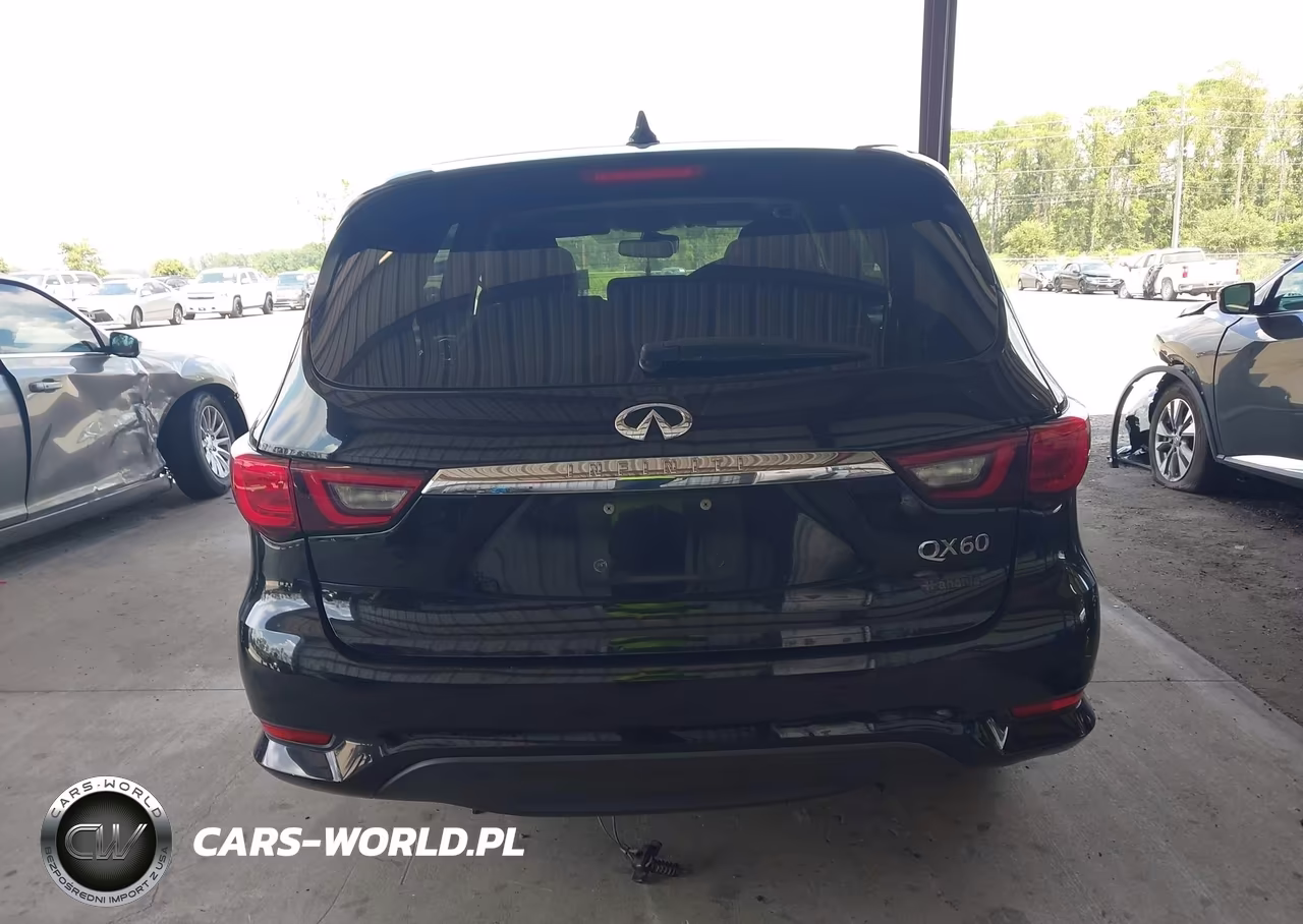 2019 Infiniti Qx60 Pure VIN:5N1DL0MN6KC507299 - 16