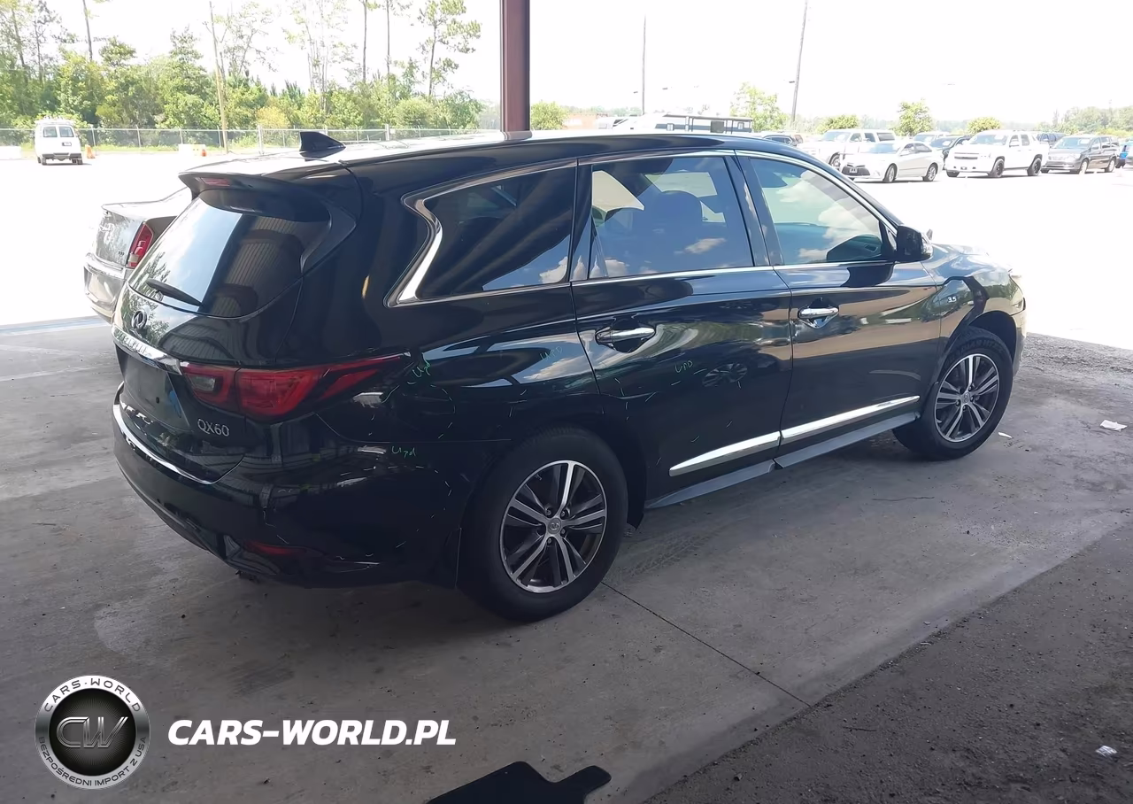 2019 Infiniti Qx60 Pure VIN:5N1DL0MN6KC507299 - 4
