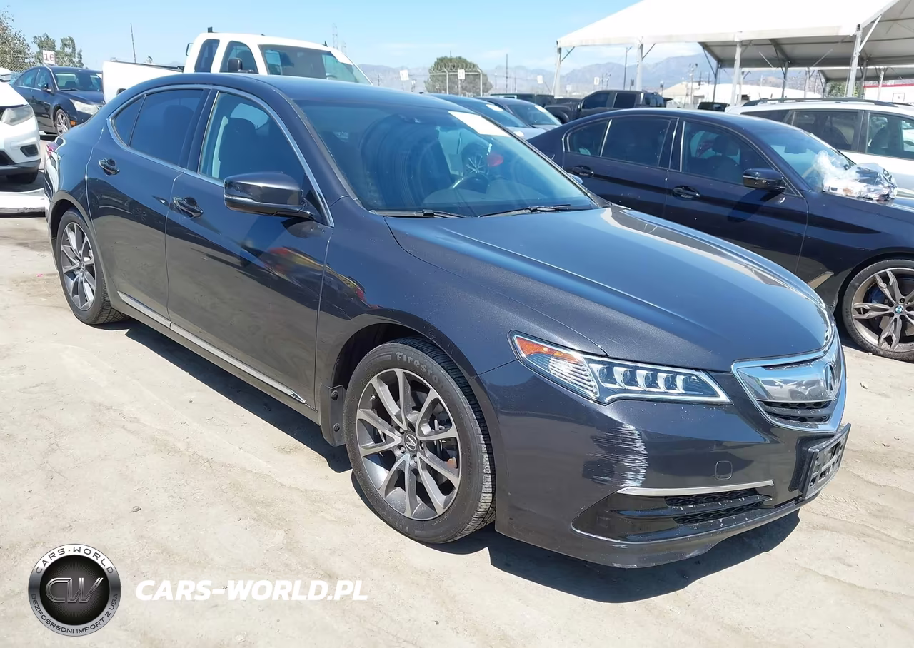 2015 Acura Tlx V6 Tech