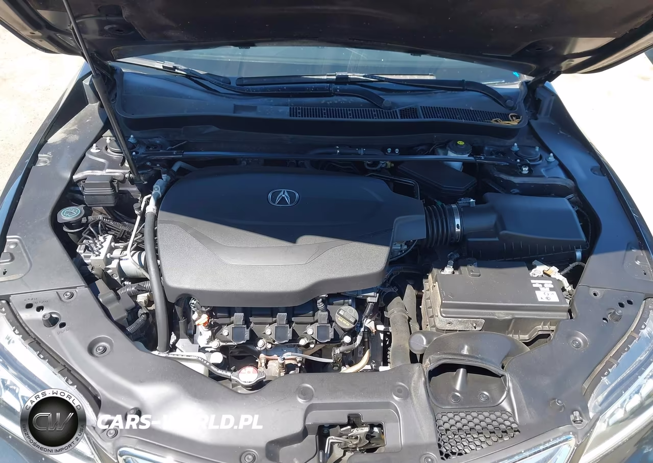2015 Acura Tlx V6 Tech VIN:19UUB3F59FA001278 - 10