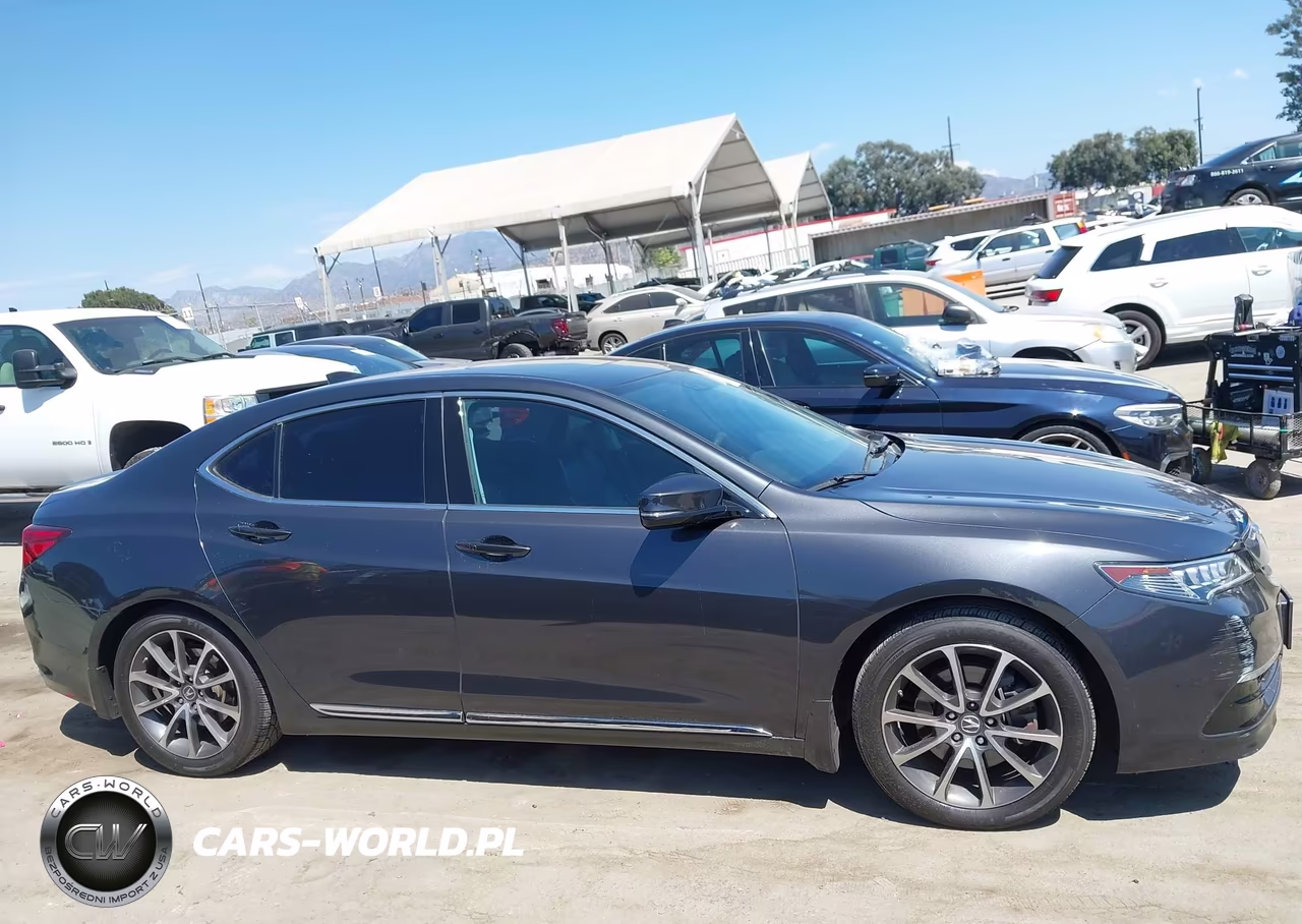 2015 Acura Tlx V6 Tech VIN:19UUB3F59FA001278 - 13