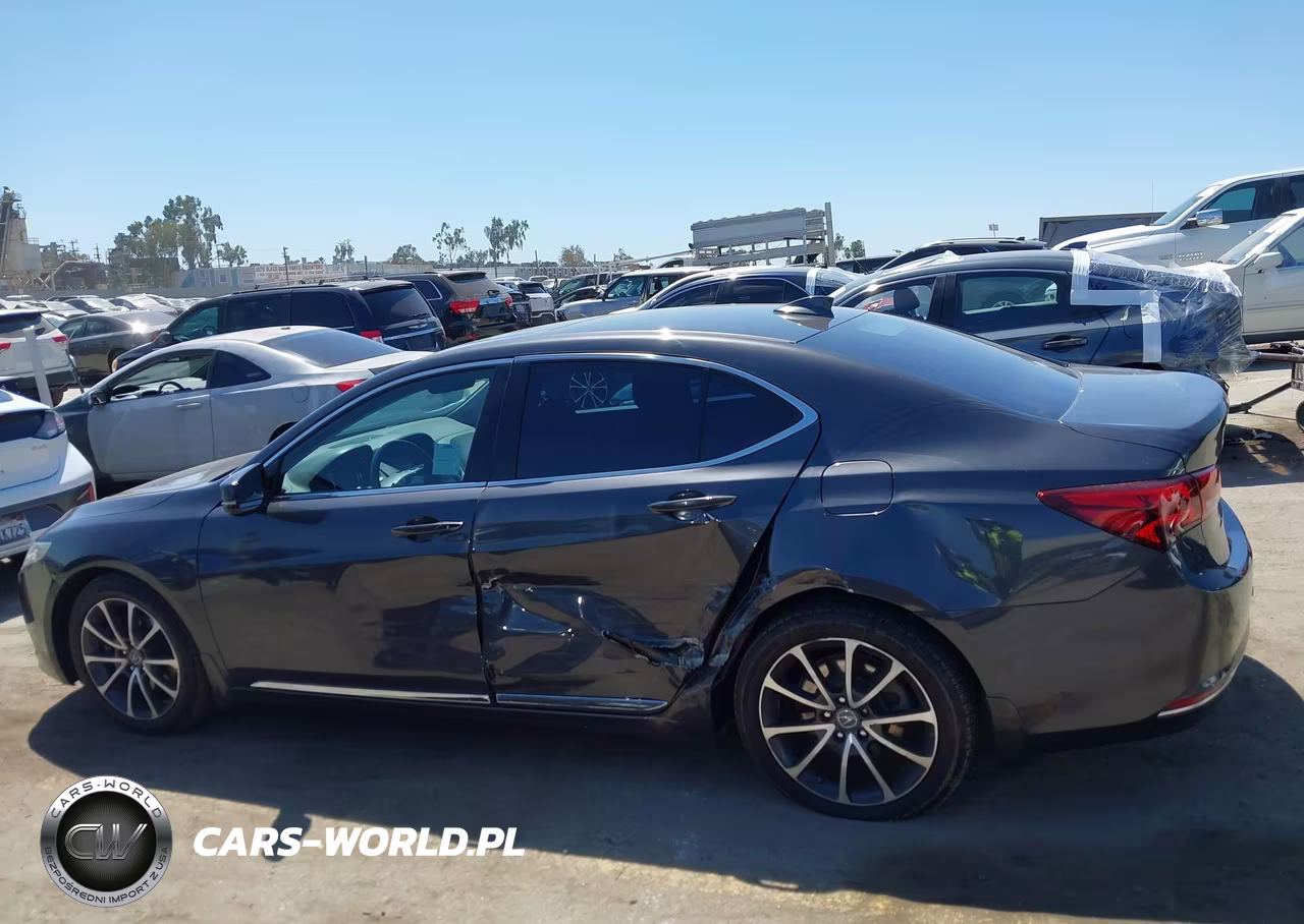 2015 Acura Tlx V6 Tech VIN:19UUB3F59FA001278 - 14