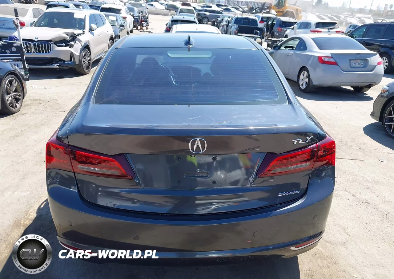2015 Acura Tlx V6 Tech VIN:19UUB3F59FA001278 - 16