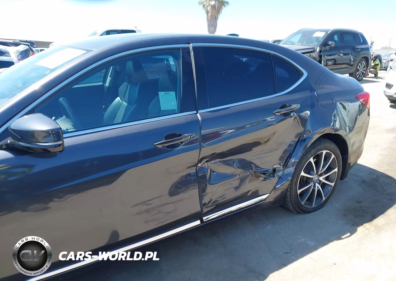 2015 Acura Tlx V6 Tech VIN:19UUB3F59FA001278 - 17