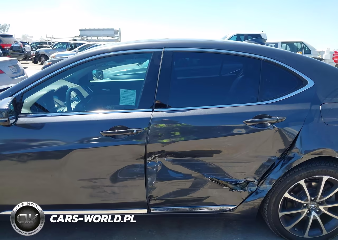2015 Acura Tlx V6 Tech VIN:19UUB3F59FA001278 - 19