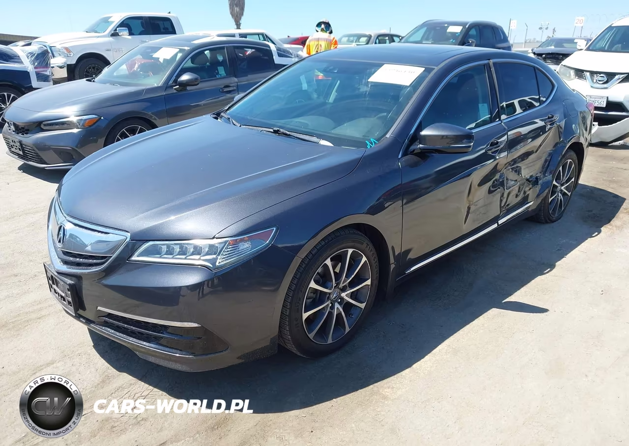 2015 Acura Tlx V6 Tech VIN:19UUB3F59FA001278 - 2