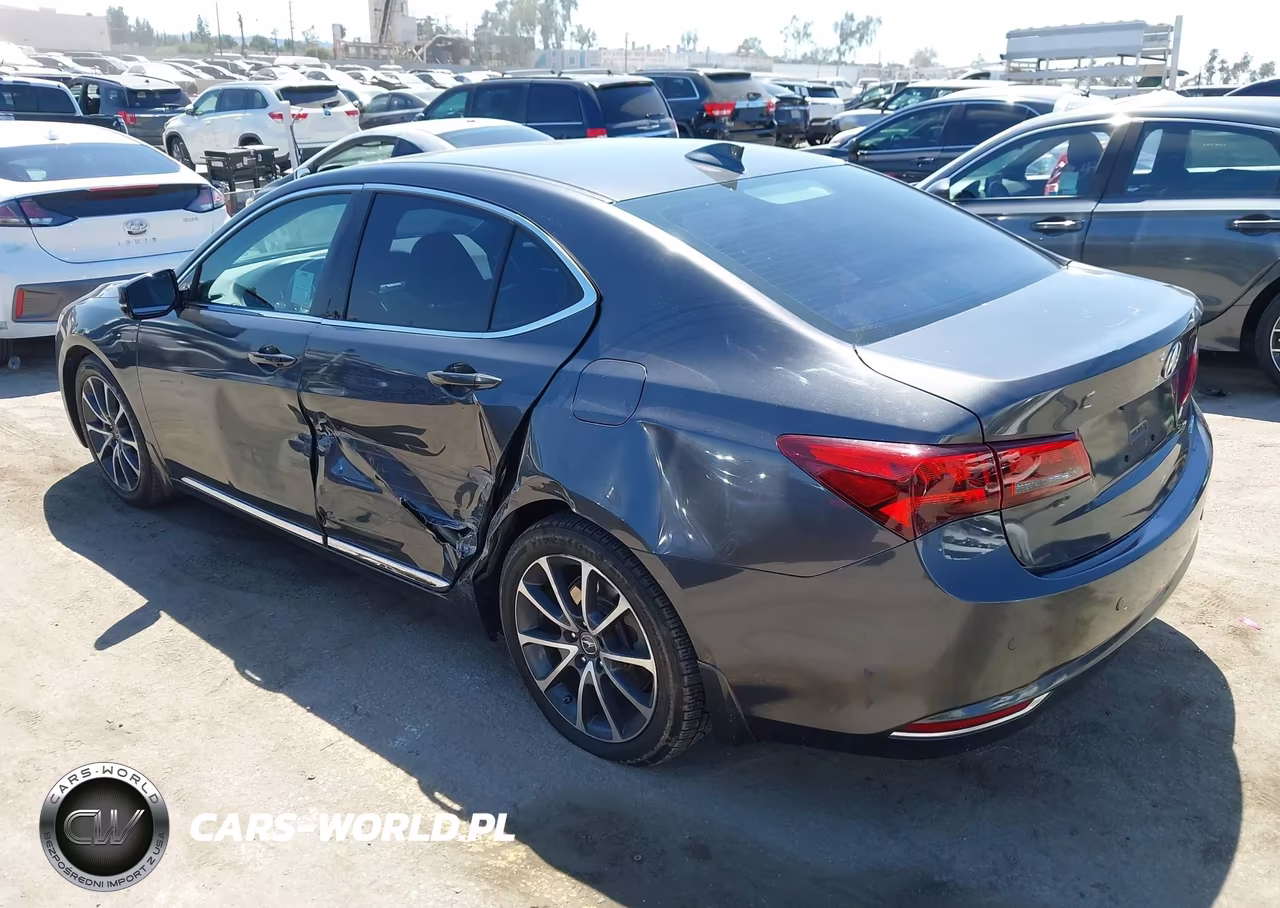 2015 Acura Tlx V6 Tech VIN:19UUB3F59FA001278 - 3