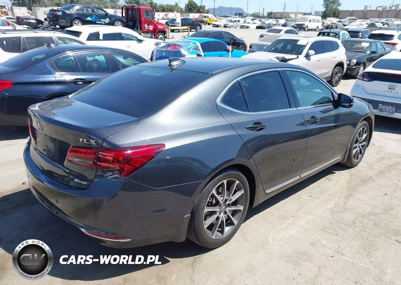 2015 Acura Tlx V6 Tech VIN:19UUB3F59FA001278 - 4
