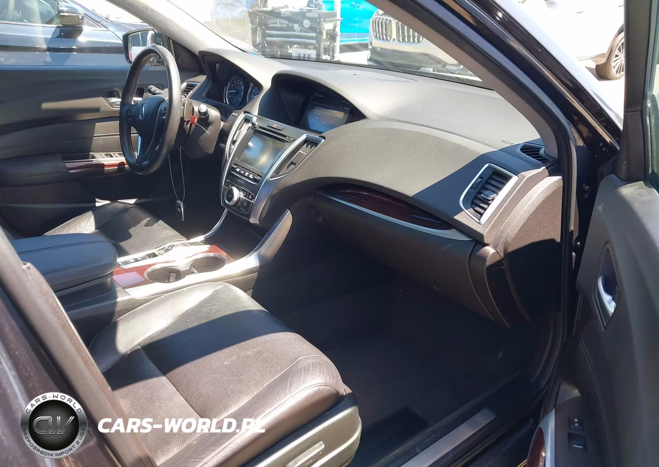 2015 Acura Tlx V6 Tech VIN:19UUB3F59FA001278 - 5