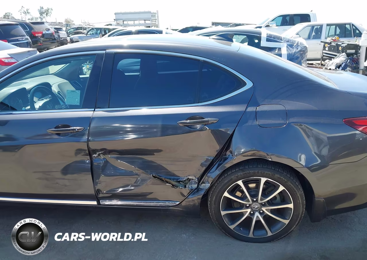 2015 Acura Tlx V6 Tech VIN:19UUB3F59FA001278 - 6