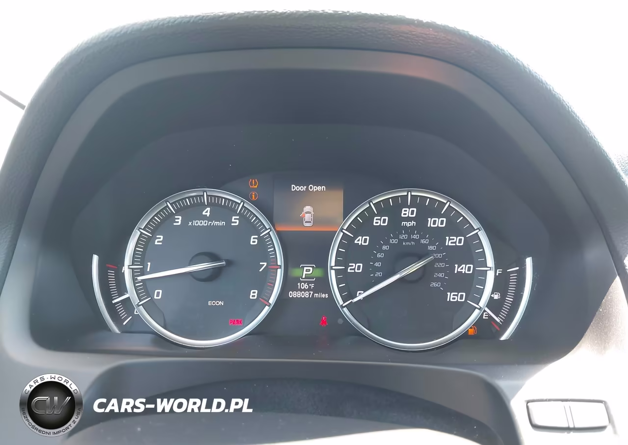 2015 Acura Tlx V6 Tech VIN:19UUB3F59FA001278 - 7