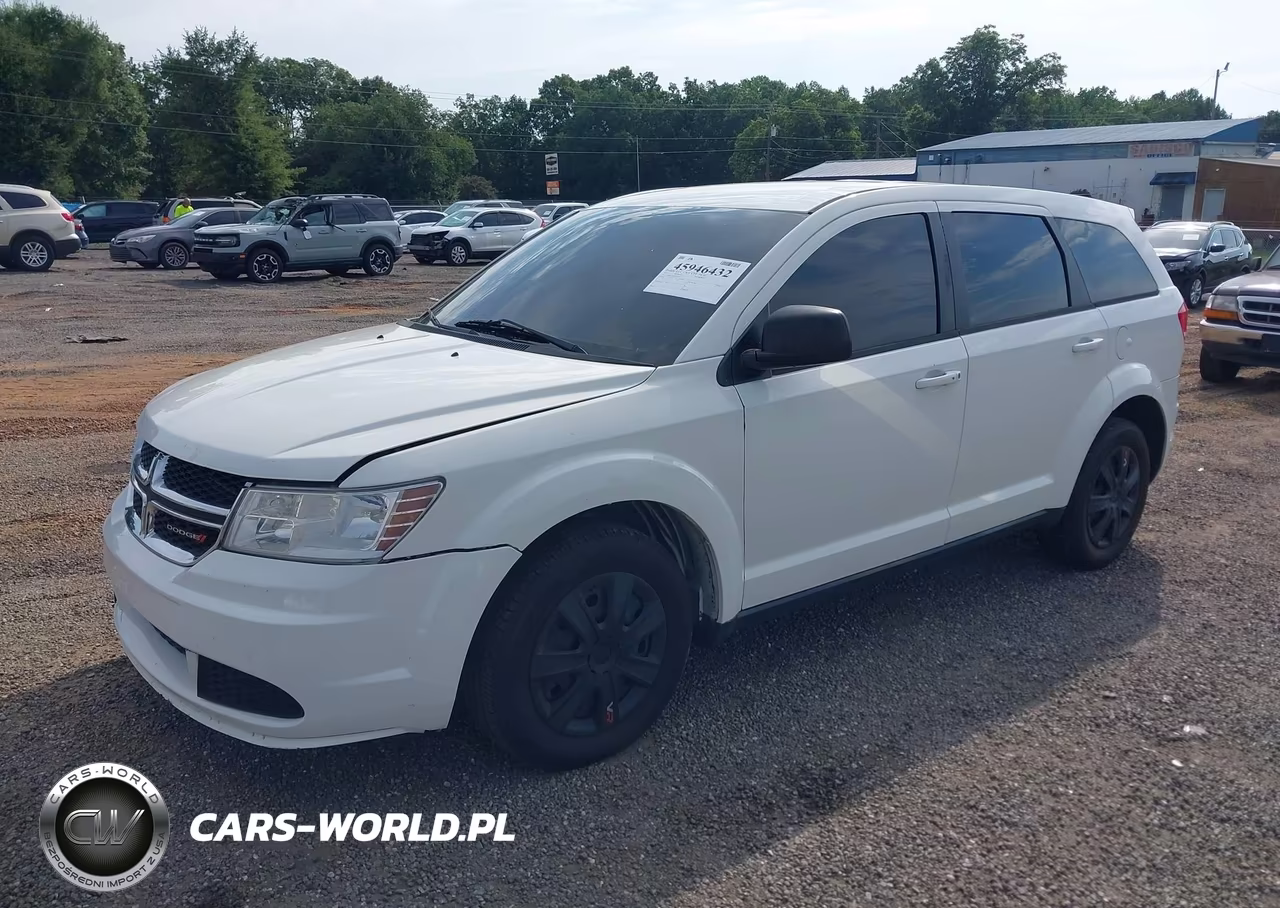 2015 Dodge Journey American Value Pkg VIN:3C4PDCAB5FT654329 - 2
