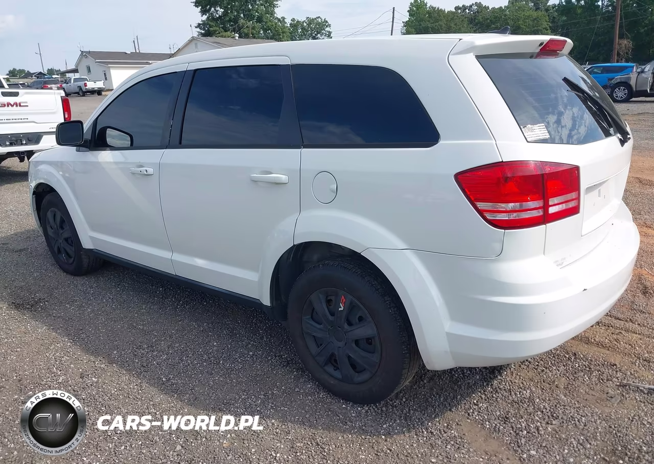 2015 Dodge Journey American Value Pkg VIN:3C4PDCAB5FT654329 - 3