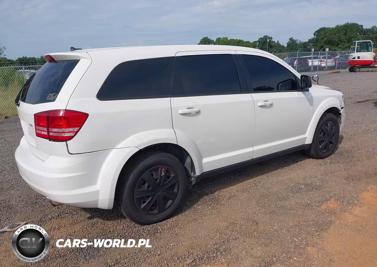2015 Dodge Journey American Value Pkg VIN:3C4PDCAB5FT654329 - 4