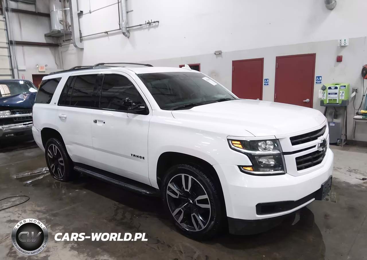 2018 Chevrolet Tahoe Lt