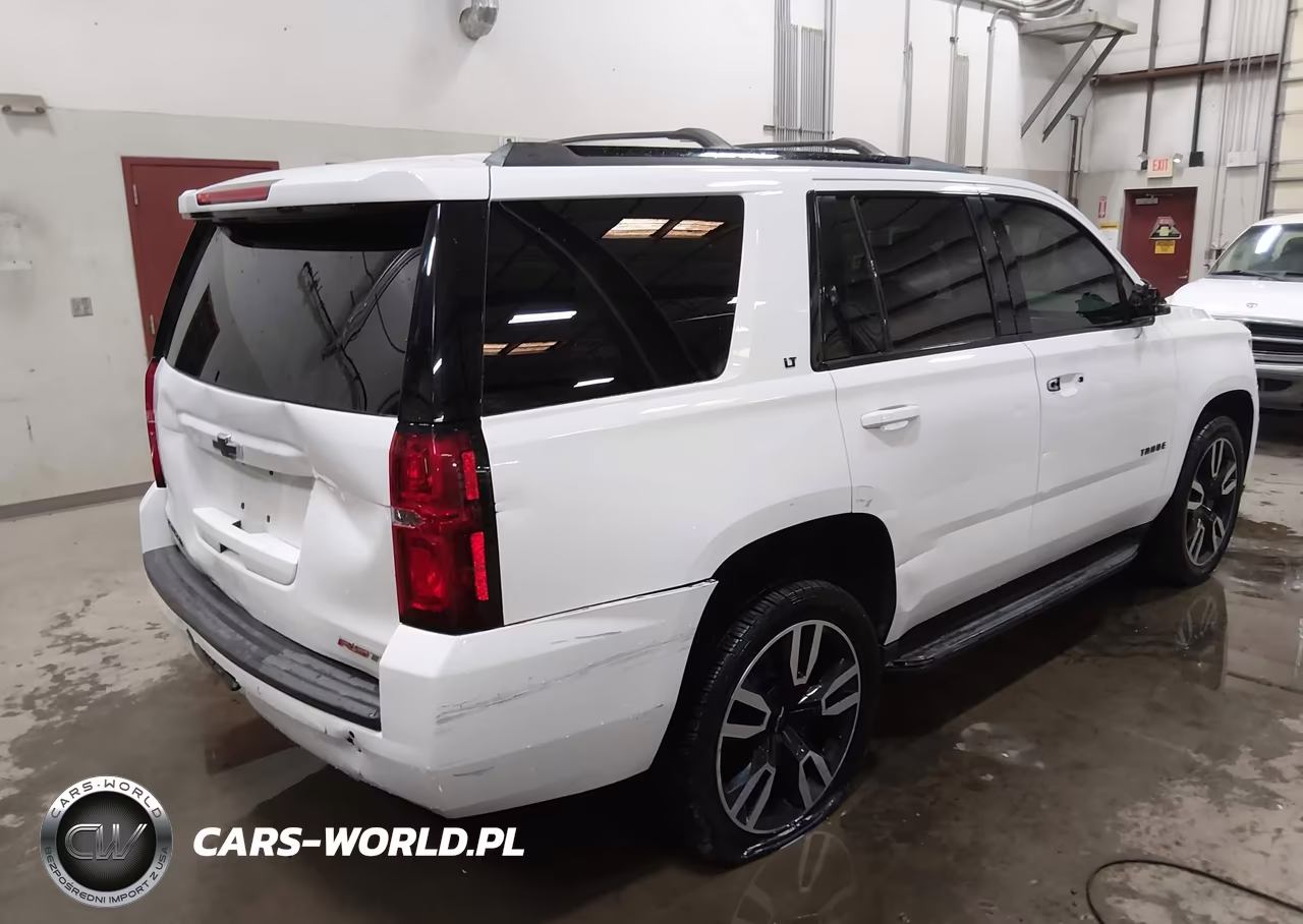 2018 Chevrolet Tahoe Lt VIN:1GNSKBKC8JR322220 - 4
