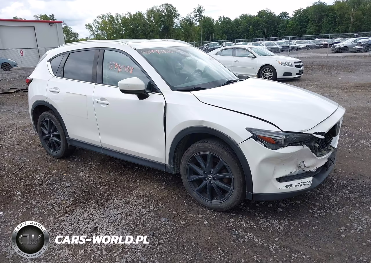 2018 Mazda Cx-5 Grand Touring VIN:JM3KFBDM4J0407148 - 1