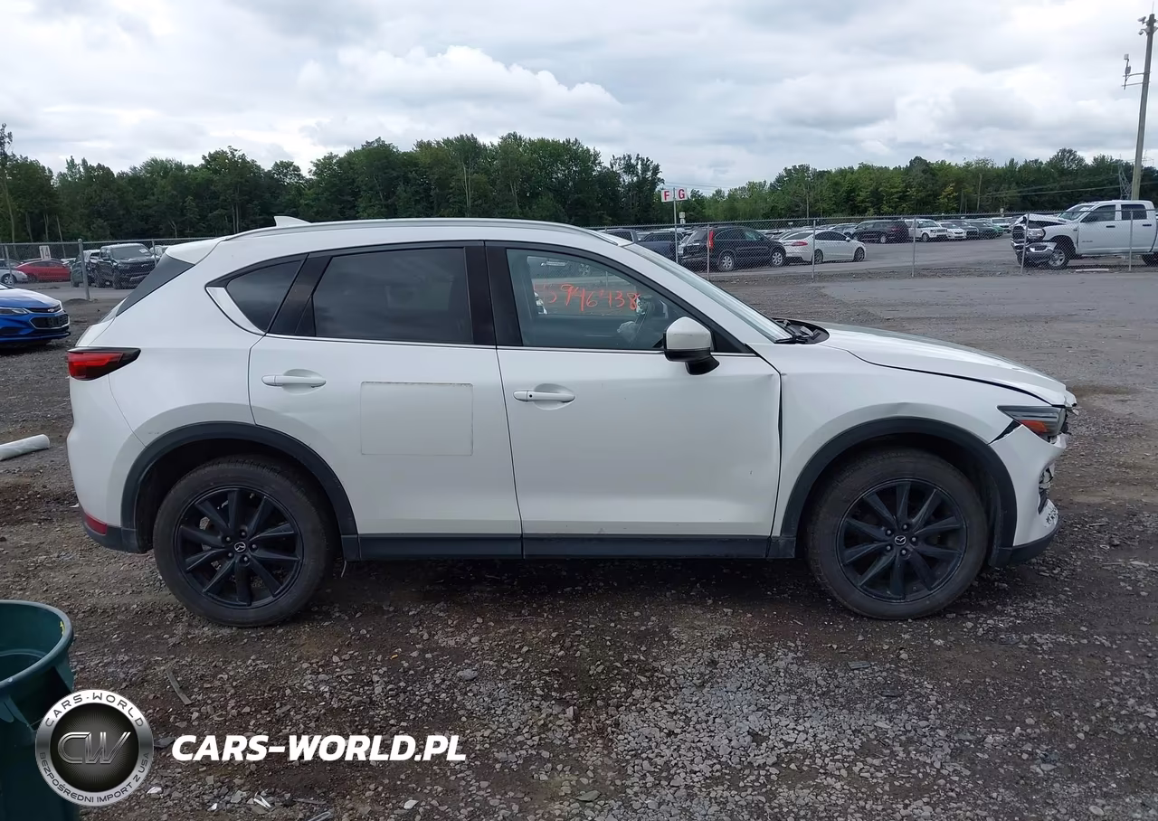 2018 Mazda Cx-5 Grand Touring VIN:JM3KFBDM4J0407148 - 13