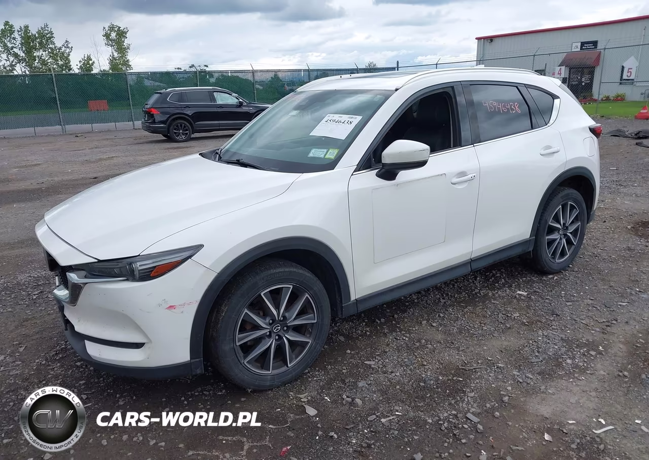 2018 Mazda Cx-5 Grand Touring VIN:JM3KFBDM4J0407148 - 2