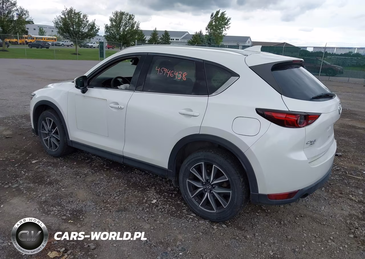 2018 Mazda Cx-5 Grand Touring VIN:JM3KFBDM4J0407148 - 3