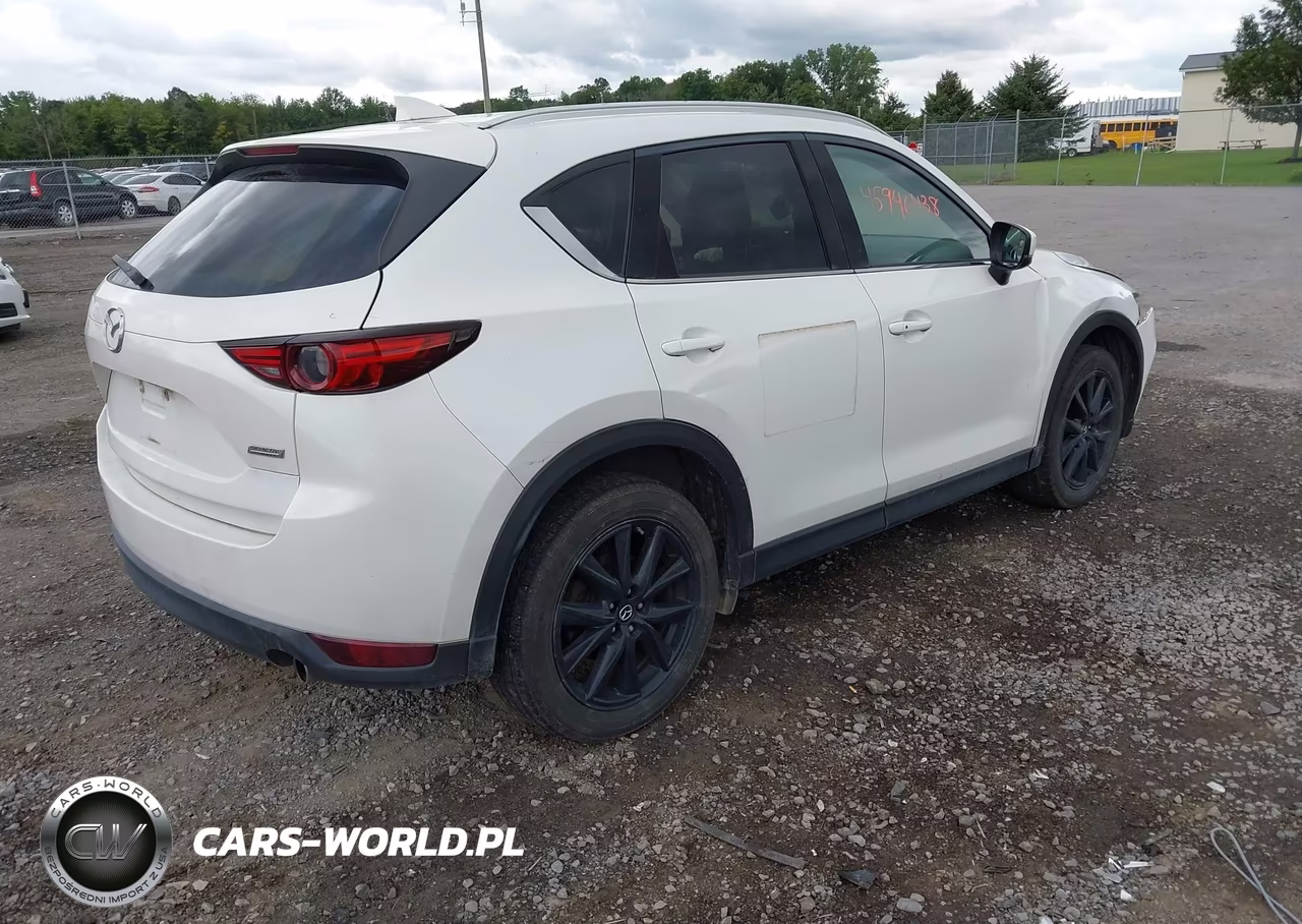 2018 Mazda Cx-5 Grand Touring VIN:JM3KFBDM4J0407148 - 4