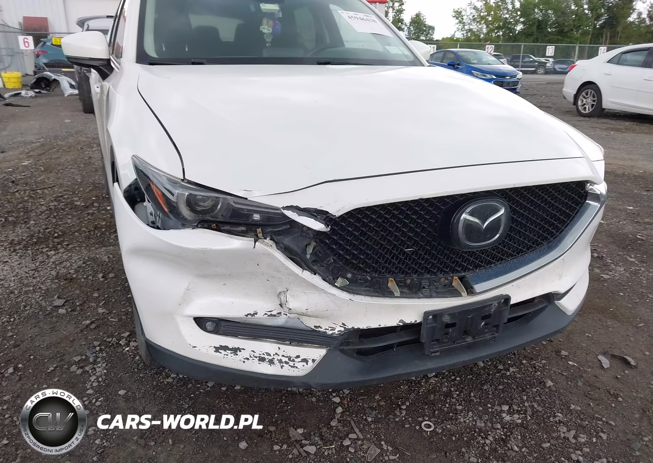 2018 Mazda Cx-5 Grand Touring VIN:JM3KFBDM4J0407148 - 6