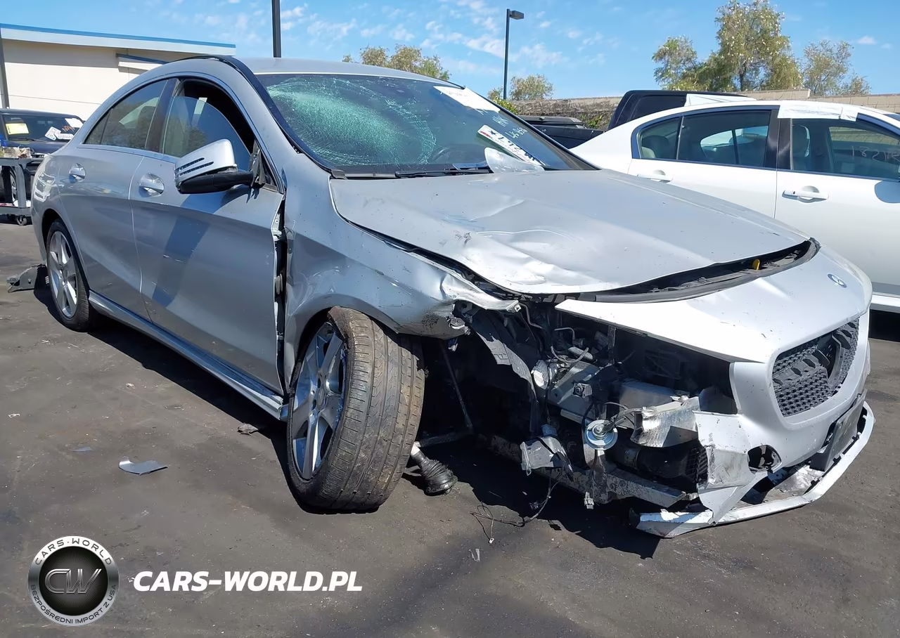 2015 Mercedes-Benz Cla 250