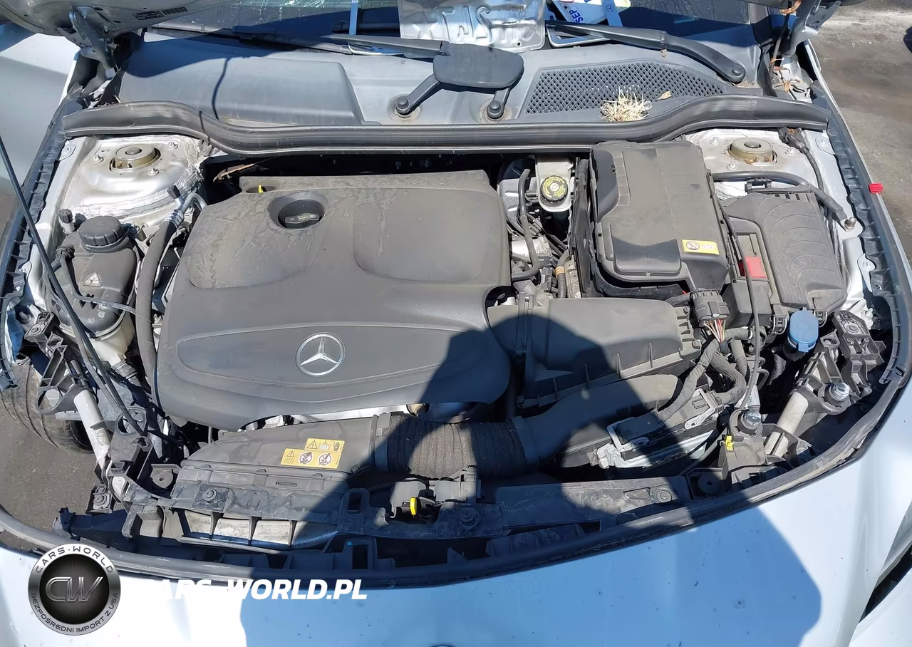2015 Mercedes-Benz Cla 250 VIN:WDDSJ4EB1FN260108 - 10