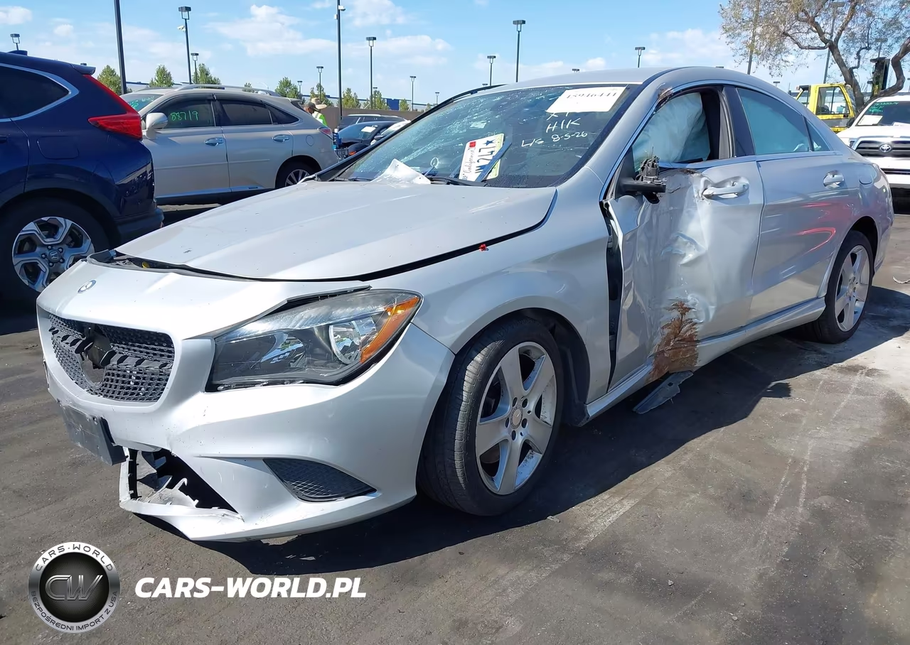 2015 Mercedes-Benz Cla 250 VIN:WDDSJ4EB1FN260108 - 2