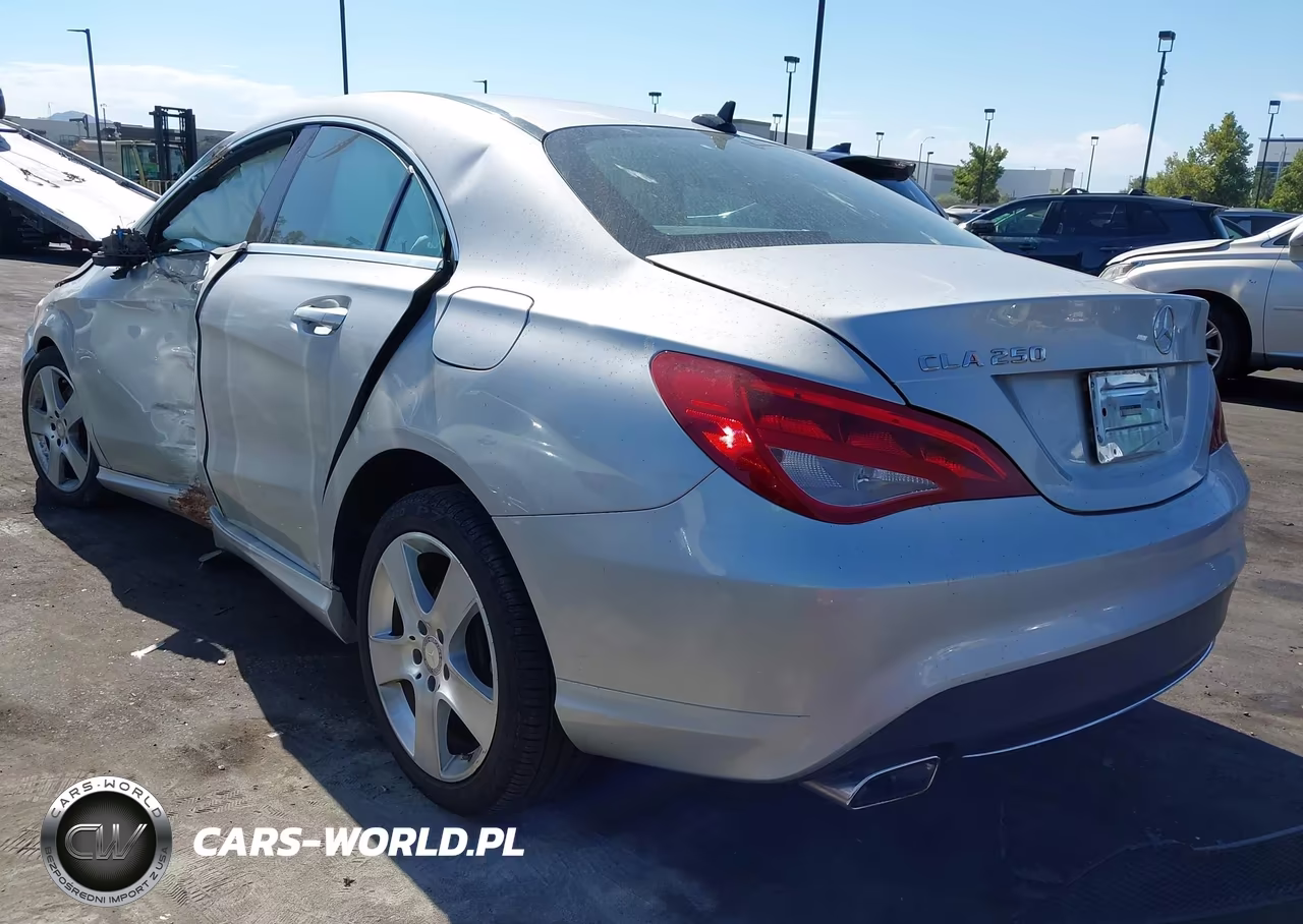 2015 Mercedes-Benz Cla 250 VIN:WDDSJ4EB1FN260108 - 3