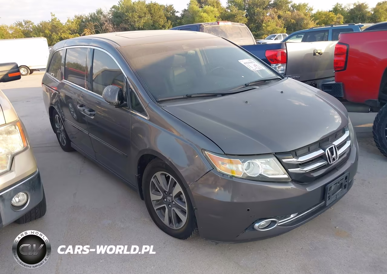 2014 Honda Odyssey Touring-Touring Elite